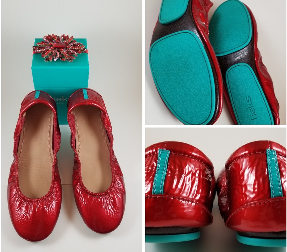 Tieks Red Diamonds *Limited Edition*